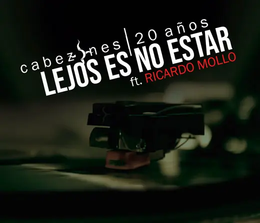 Cabezones presenta la versin en vivo de Lejos Es No Estar con la participacin de Ricardo Mollo.


